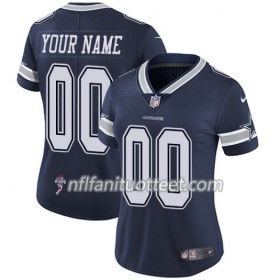Nainen Dallas Cowboys NFL Pelipaita Custom Nike Navy 